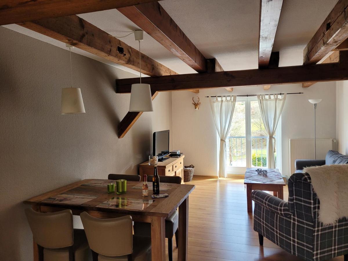 Ferienwohnung Forsthaus 빌링겐 외부 사진