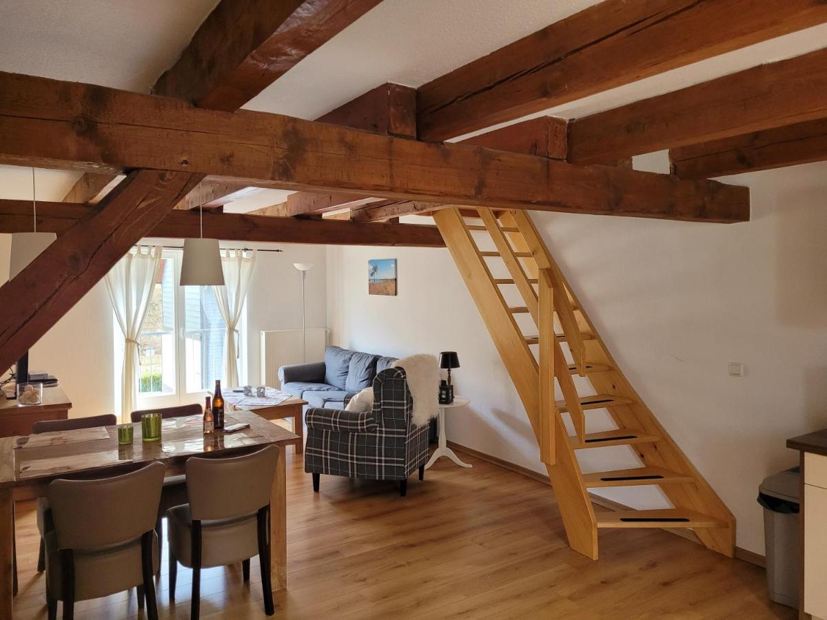 Ferienwohnung Forsthaus 빌링겐 외부 사진