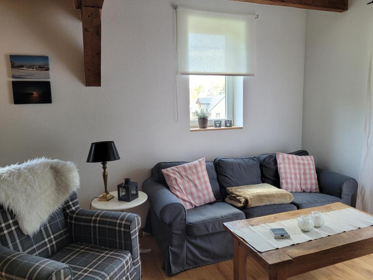 Ferienwohnung Forsthaus 빌링겐 외부 사진