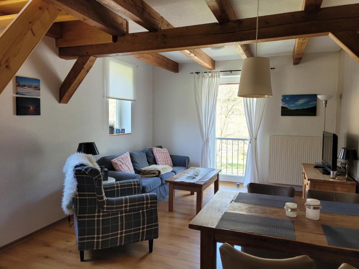 Ferienwohnung Forsthaus 빌링겐 외부 사진